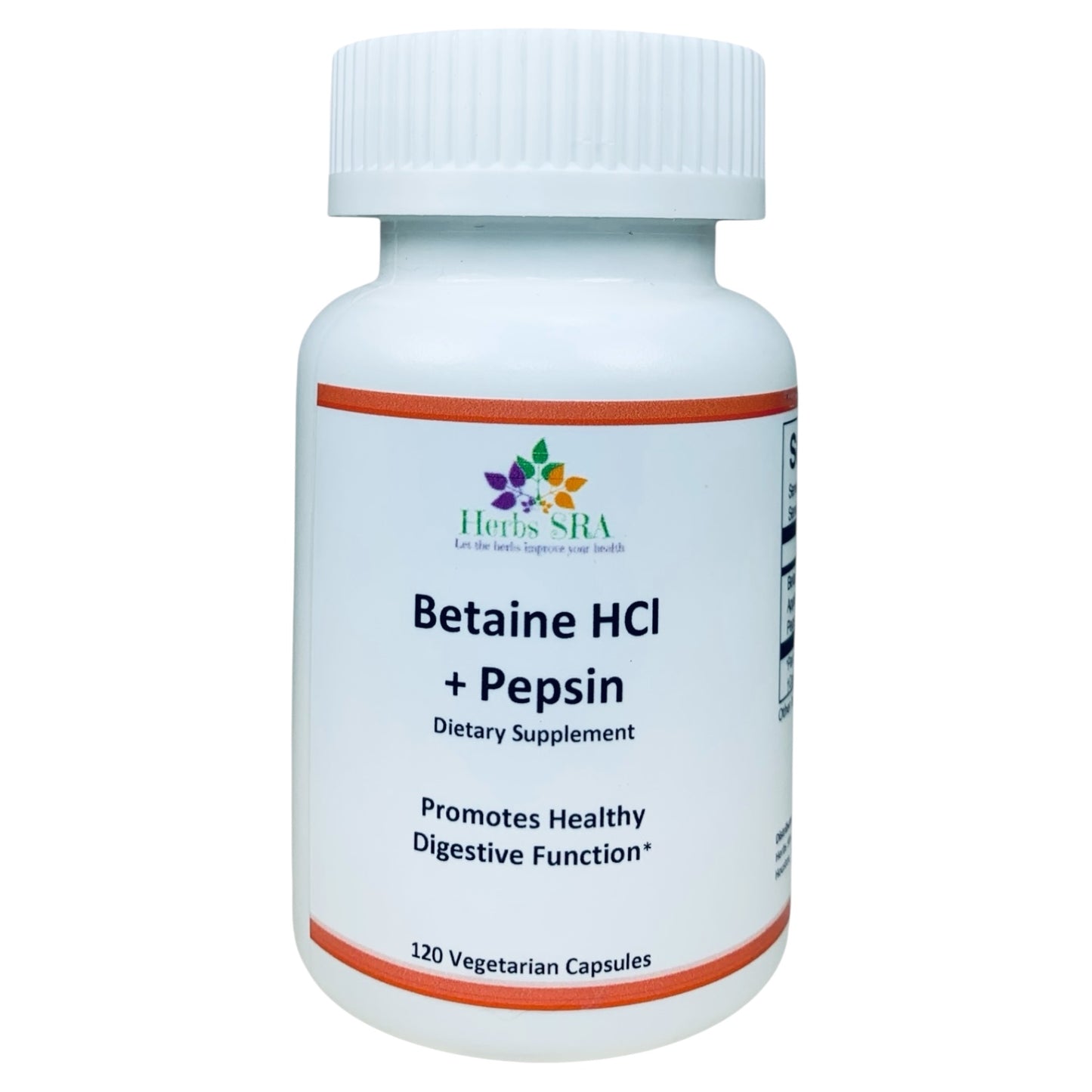 Betain HCL and Peptin