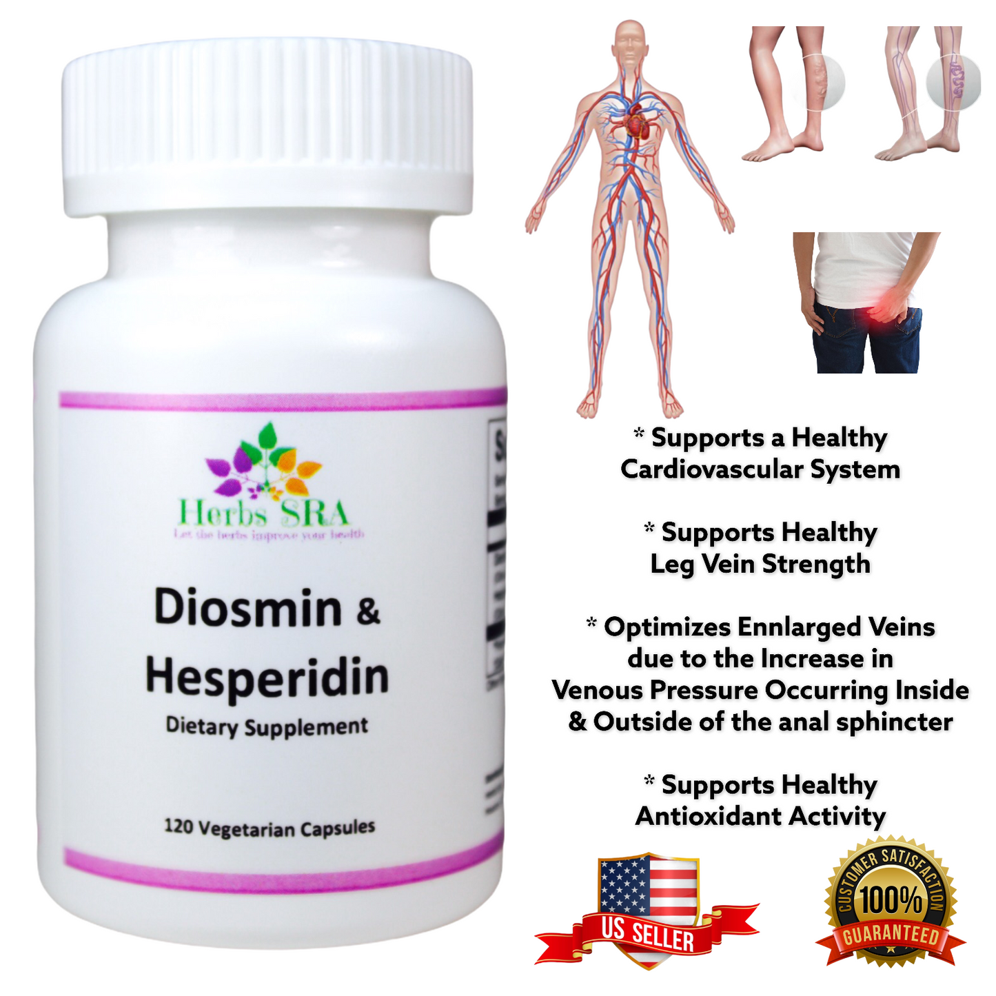 DIOSMIN AND HESPERIDIN