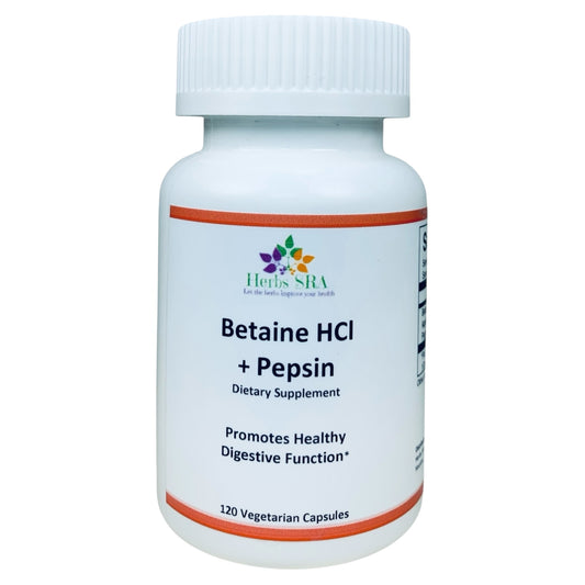 Betain HCL and Peptin