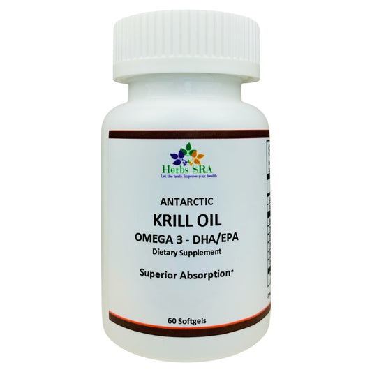 KRILL OIL (OMEGA 3 DHA/EPA)