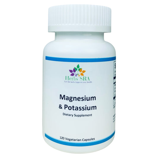 MAGNESIUM AND POTASSIUM