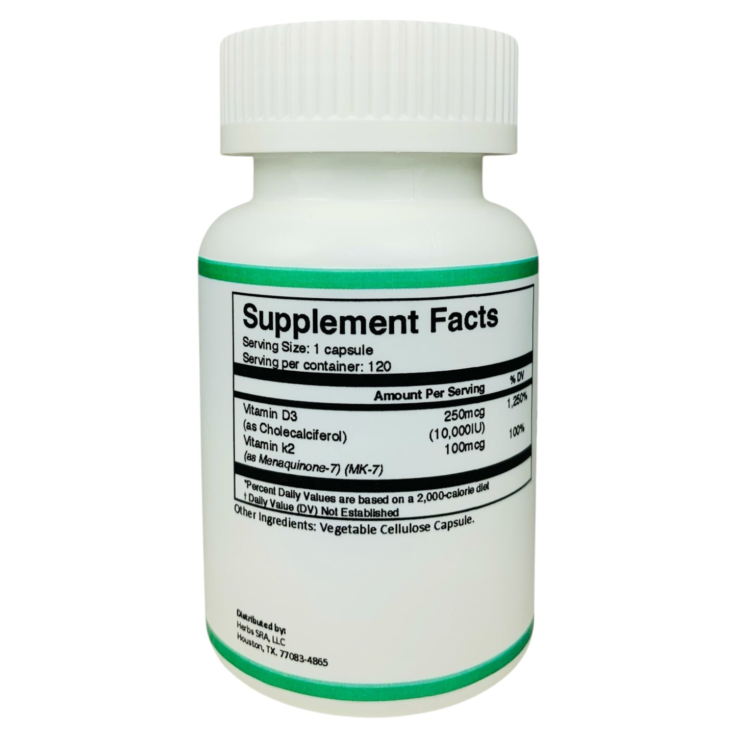VITAMIN D3 AND K2
