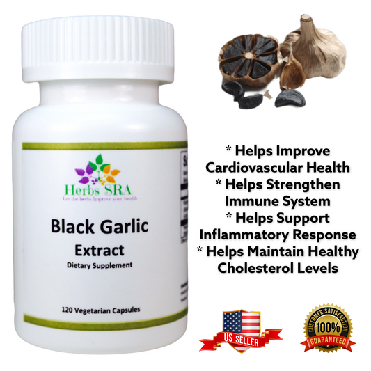 BLACK GARLIC