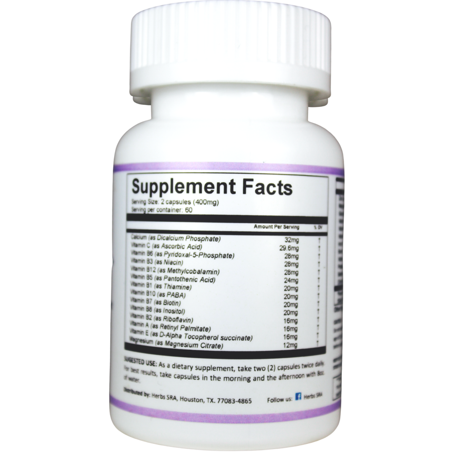 VITAMIN AND MINERAL COMPLEX
